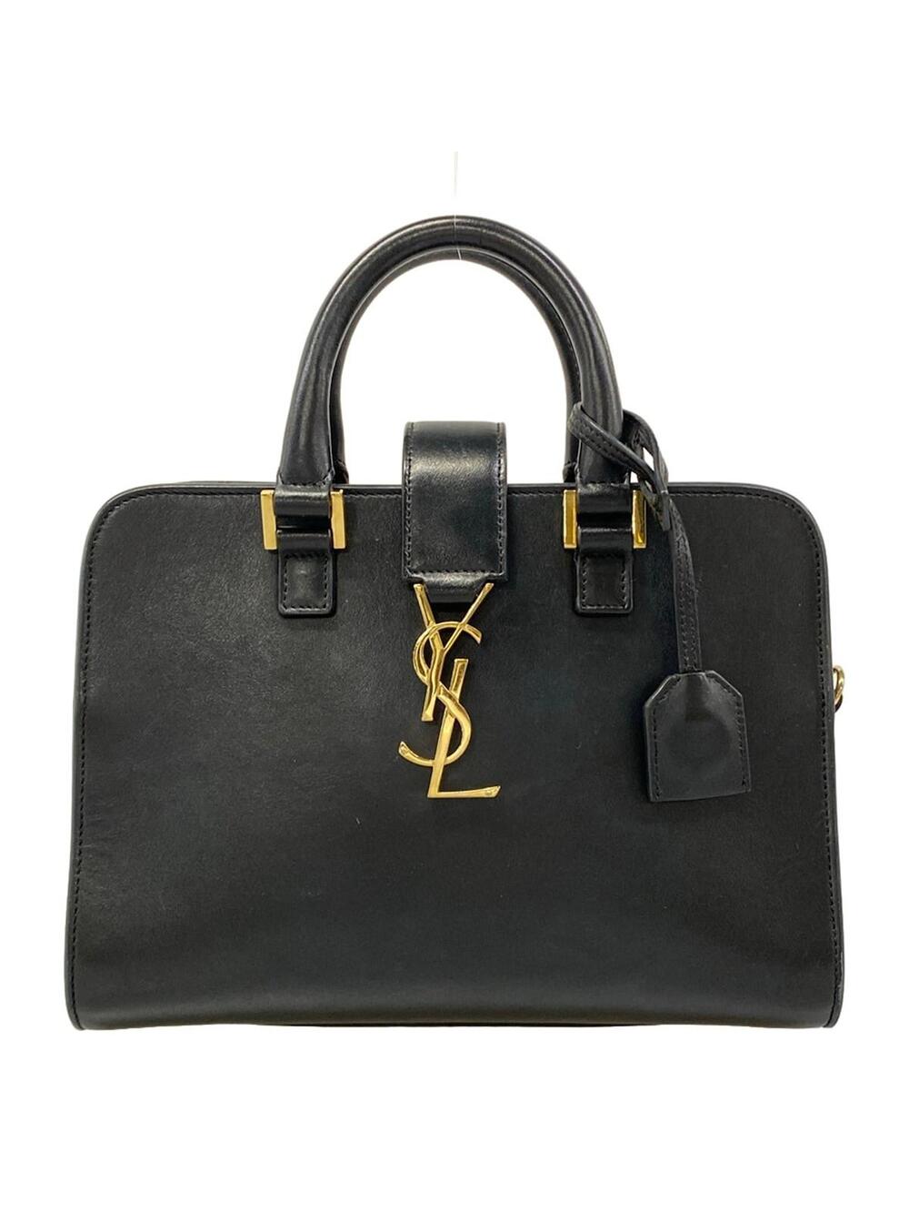 Saint Laurent Paris Baby Cabas Black #310058S14B